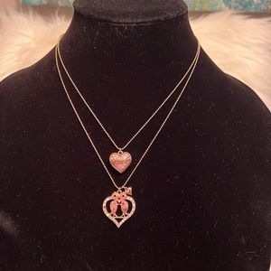 Betsey Johnson Lovebird Necklace